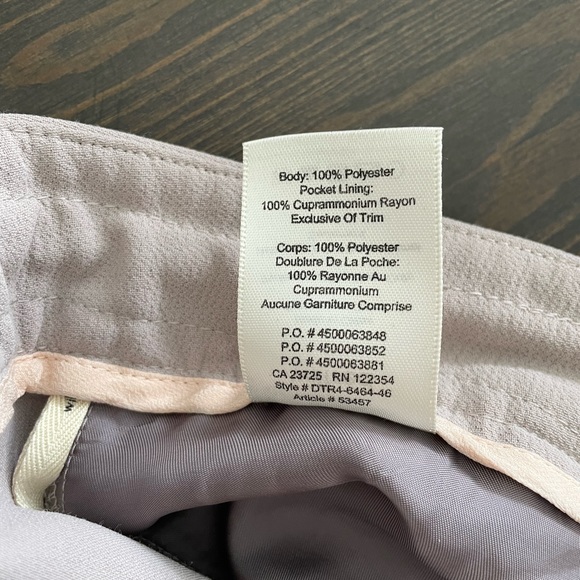 Aritzia | Wilfred Allant Pant Size 0 - Picture 11 of 11